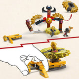 LEGO NINJAGO Dragon Spinjitzu Battle Pack (British brand)