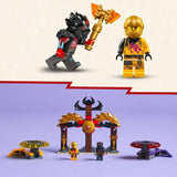 LEGO NINJAGO Dragon Spinjitzu Battle Pack (British brand)