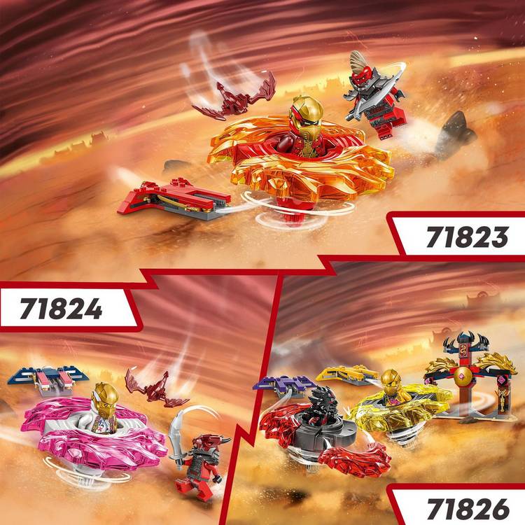 LEGO NINJAGO Dragon Spinjitzu Battle Pack (British brand)