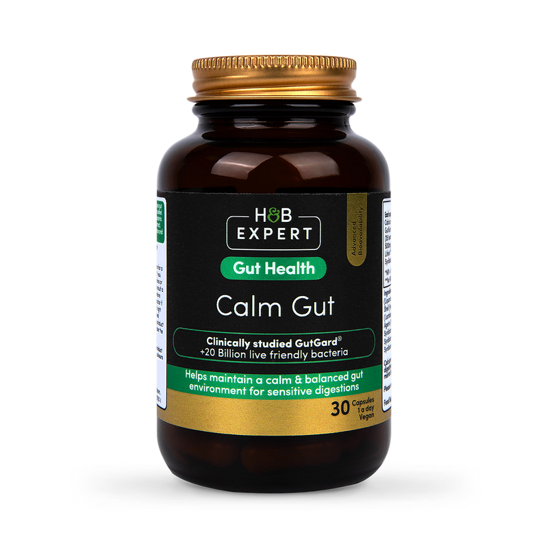 Digestive Health Supplement with Probiotics and Liquorice Extract 30 Capsules