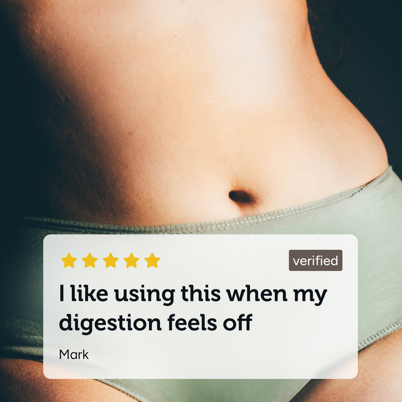 Digestive Health Supplement with Probiotics and Liquorice Extract 30 Capsules