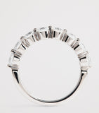 Anita Ko floating diamond ring white gold (British brand)