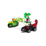 LEGO Marvel Spidey dinosaur vehicle toy set 124 pieces, UK version