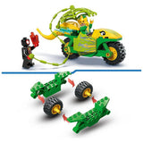 LEGO Marvel Spidey dinosaur vehicle toy set 124 pieces, UK version