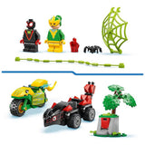 LEGO Marvel Spidey dinosaur vehicle toy set 124 pieces, UK version