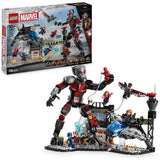 LEGO 76314 Captain America Civil War set, UK version
