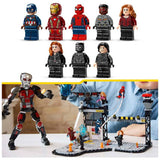 LEGO 76314 Captain America Civil War set, UK version