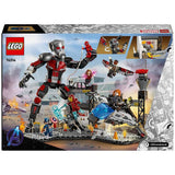 LEGO 76314 Captain America Civil War set, UK version