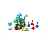 LEGO Yoshi Bike playset brick-built model, UK version