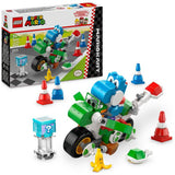 Argos LEGO Super Mario: Mario Kart - Yoshi Bike Toy Set 72031- Buy online at McGrocer