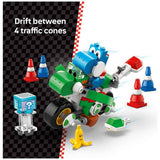 LEGO Yoshi Bike playset brick-built model, UK version