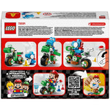 LEGO Yoshi Bike playset brick-built model, UK version