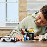 LEGO Miles Morales vs The Spot set 375 pieces, UK version