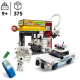 LEGO Miles Morales vs The Spot set 375 pieces, UK version