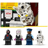 LEGO Miles Morales vs The Spot set 375 pieces, UK version