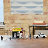 LEGO Miles Morales vs The Spot set 375 pieces, UK version