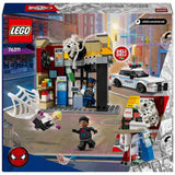LEGO Miles Morales vs The Spot set 375 pieces, UK version