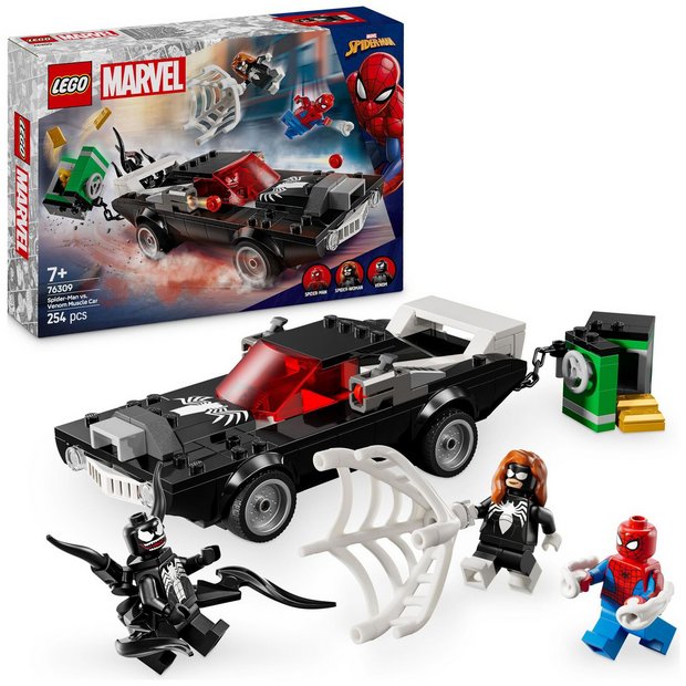 LEGO Venom Muscle Car playset 76309 - British product
