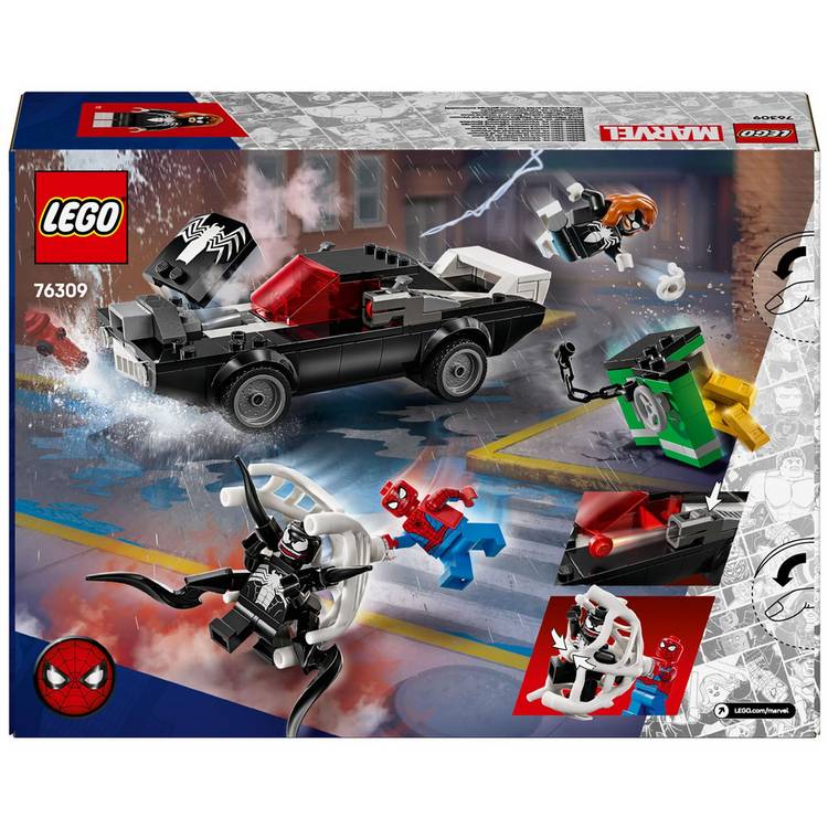 LEGO Venom Muscle Car playset 76309 - British product
