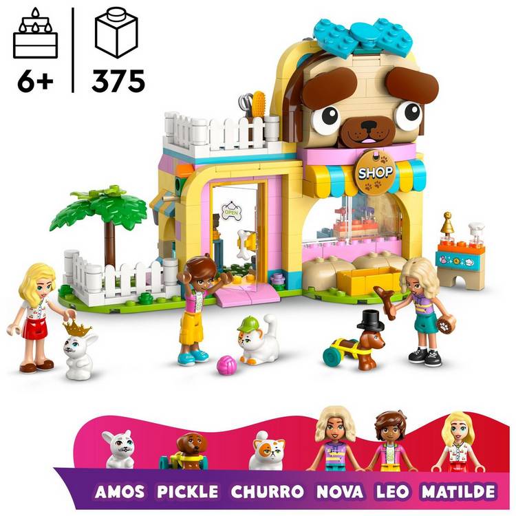 LEGO Friends Pet Accessories Shop Set 42650 (British brand)