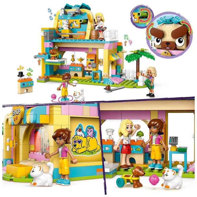 LEGO Friends Pet Accessories Shop Set 42650 (British brand)