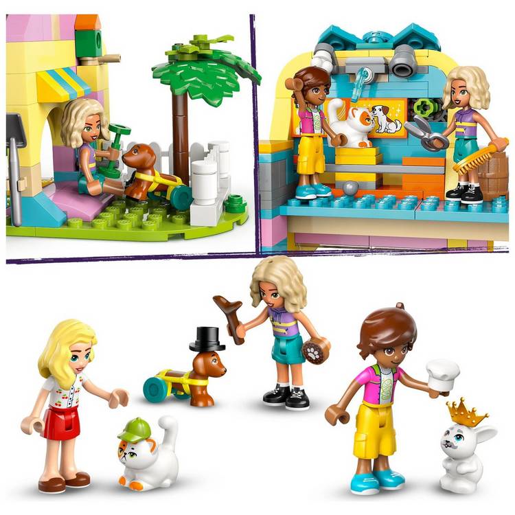 LEGO Friends Pet Accessories Shop Set 42650 (British brand)
