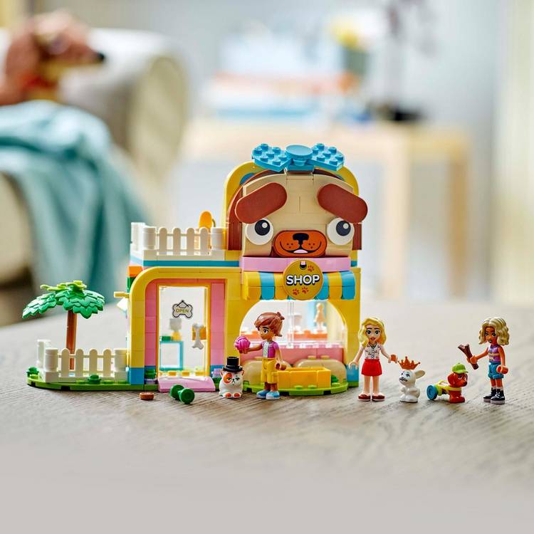 LEGO Friends Pet Accessories Shop Set 42650 (British brand)