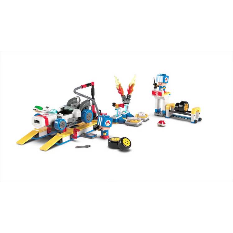 LEGO Super Mario Toad's Garage playset 72035 (British brand)