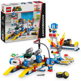 LEGO Super Mario Toad's Garage playset 72035 (British brand)