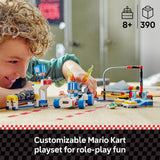 LEGO Super Mario Toad's Garage playset 72035 (British brand)