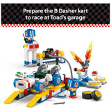 LEGO Super Mario Toad's Garage playset 72035 (British brand)