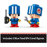 LEGO Super Mario Toad's Garage playset 72035 (British brand)