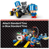 LEGO Super Mario Toad's Garage playset 72035 (British brand)