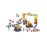 LEGO Super Mario Kart Baby Peach Grand Prix set 72036 (British brand)