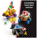 LEGO Super Mario Kart Baby Peach Grand Prix set 72036 (British brand)
