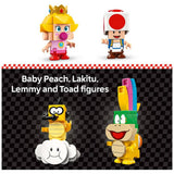 LEGO Super Mario Kart Baby Peach Grand Prix set 72036 (British brand)