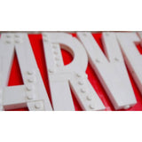 LEGO Marvel MARVEL Logo set with minifigures 931 pieces, UK version