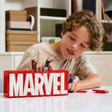 LEGO Marvel MARVEL Logo set with minifigures 931 pieces, UK version