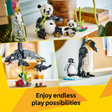 LEGO Creator Panda Family toy set 626 pieces (British brand)