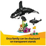 LEGO Creator Panda Family toy set 626 pieces (British brand)