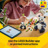 LEGO Creator Panda Family toy set 626 pieces (British brand)