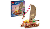 Argos LEGO Disney Princess Moana's Adventure Canoe Set- Buy online at McGrocer