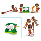 LEGO Moana's Adventure Canoe building set 529 pieces, UK version
