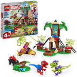 LEGO Marvel Spidey Raptor Battle Tree House 143 pieces, imported from the UK