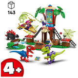 LEGO Marvel Spidey Raptor Battle Tree House 143 pieces, imported from the UK