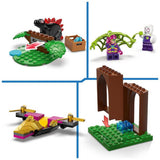 LEGO Marvel Spidey Raptor Battle Tree House 143 pieces, imported from the UK