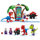 LEGO Marvel Spidey Raptor Battle Tree House 143 pieces, imported from the UK