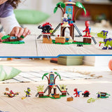 LEGO Marvel Spidey Raptor Battle Tree House 143 pieces, imported from the UK