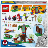 LEGO Marvel Spidey Raptor Battle Tree House 143 pieces, imported from the UK