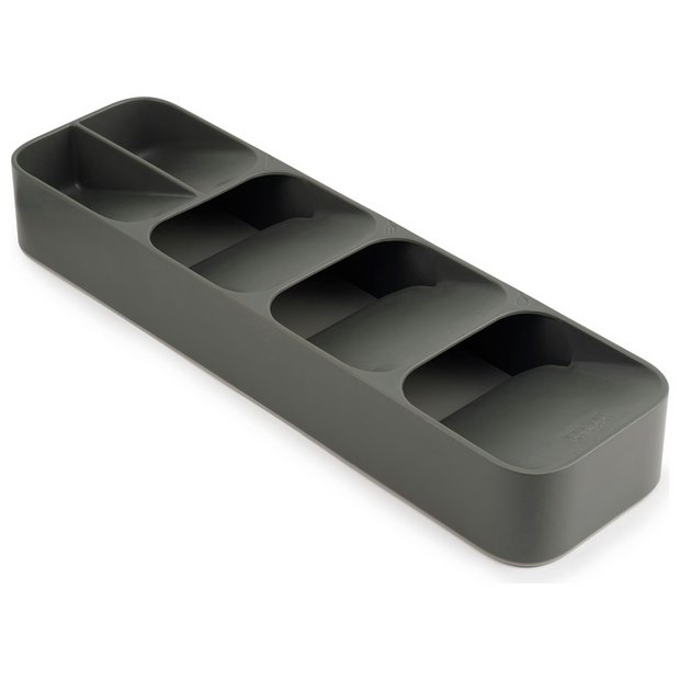 Joseph Joseph Duo in-drawer cutlery tray grey, UK version